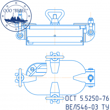 Крышка I-1-150/100х200 Ст-ОМ1