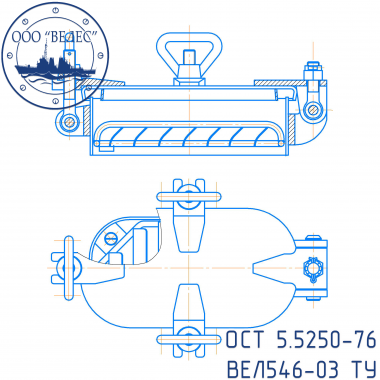 Крышка I-2-150/100х200 Ст-ОМ1