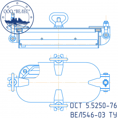 Крышка I-1-200/120х280 Ст-ОМ1