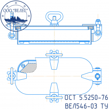 Крышка I-3-200/120х280 Ст-ОМ1