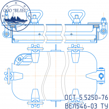 Крышка I-1-300/190х390 Ст-ОМ1