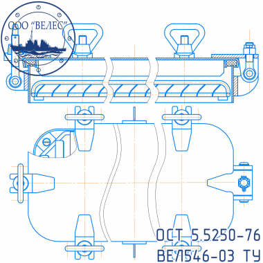 Крышка  I-2-300/190х390 Ст-ОМ1