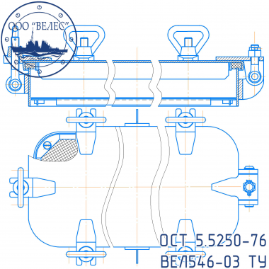 Крышка  I-3-300/190х390 Ст-ОМ1