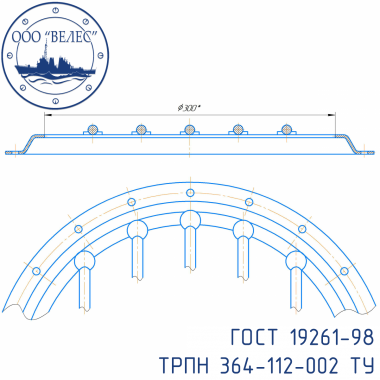 Иллюминатор 300-UOB-200-YI