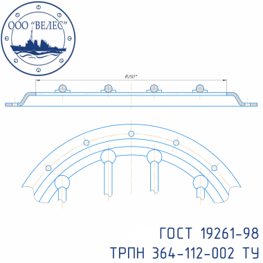 Иллюминатор 250-UOB-200-YI