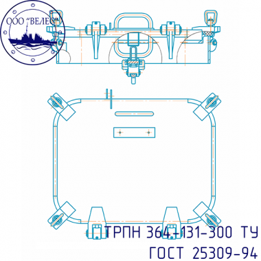 Крышка IIFп Ст 600х450х110/8-4-196,0/117,6  с доработкой от искрообразования